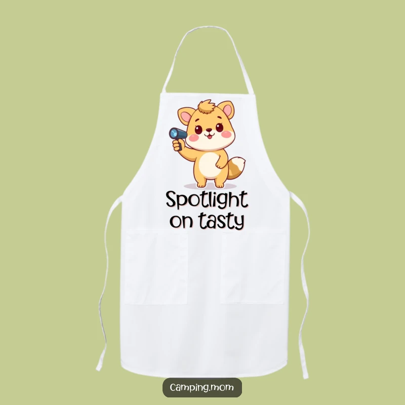 Funny Animal Kitchen Apron: Playful Light Holder for a Hilarious Cooking Gift