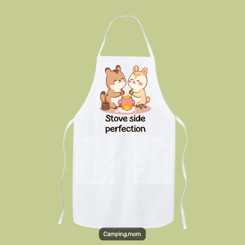 Funny Giggling Animal Apron - Hilarious Kitchen Wear for a Cheerful Cook and a Fun Gift