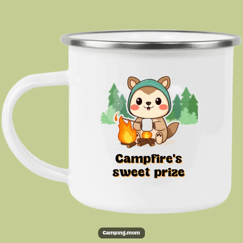 Funny Marshmallow Animal Campfire Mug - Sip & Savor the Outdoors!