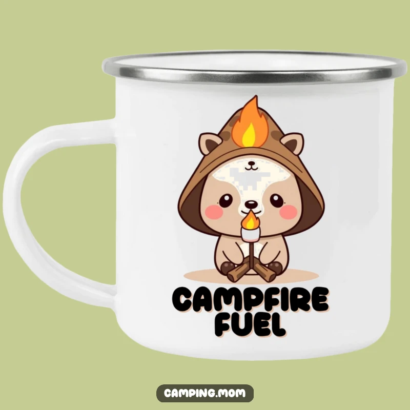 Funny Campfire Character Camping Mug: Your Perfect Outdoor Companion