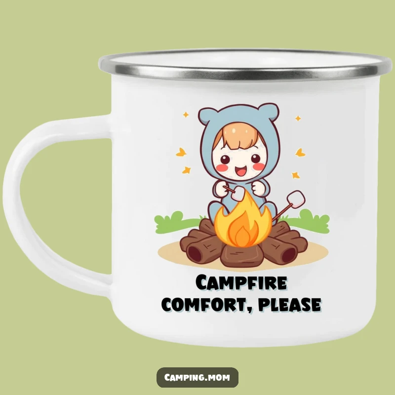 Funny Campfire Marshmallow Roasting Camping Mug: Perfect Outdoor Companion