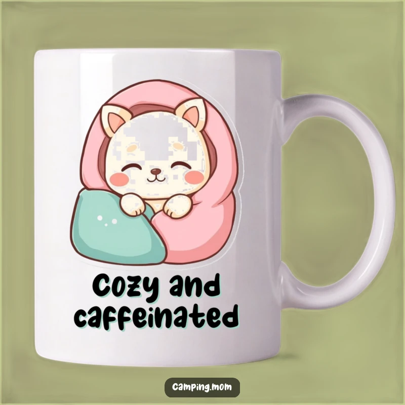 Funny Sleepy Animal Mug - Cozy Character Nap Time Gift, Perfect Relaxing Funny Gift