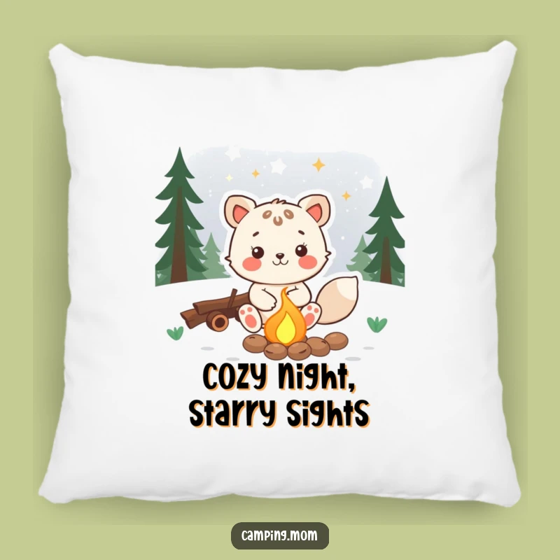 Cozy Funny Animal Pillow: Joyful Stargazer Cushion for a Hilarious Comfort Gift