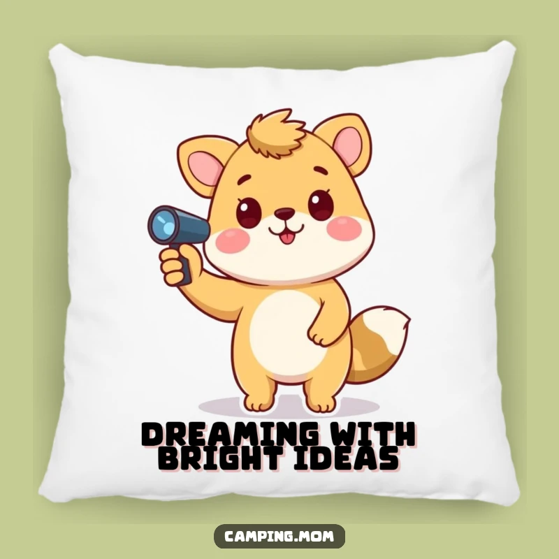 Cozy Funny Animal Pillow: Playful Light Seeker Cushion for a Hilarious Gift