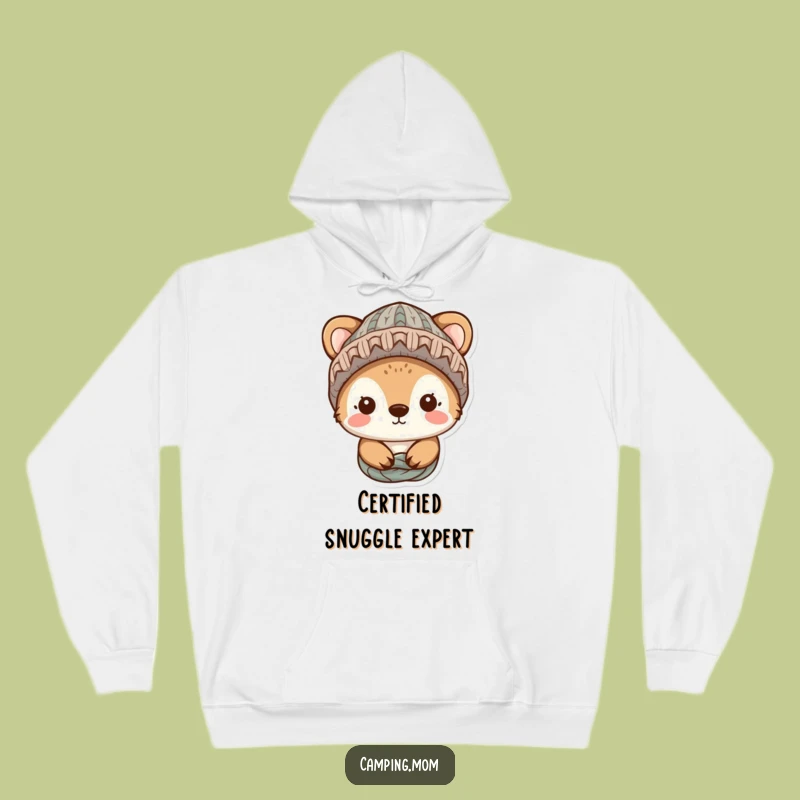 Funny Cozy Animal Hoodie - Ultimate Warmth with Knitted Hat Character for a Hilarious Gift