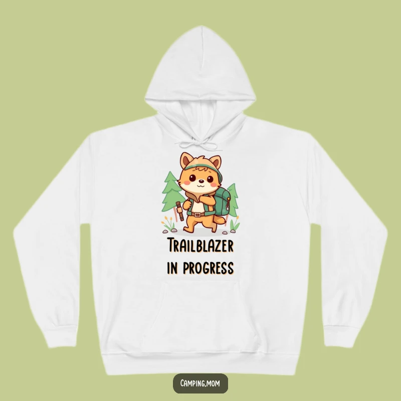 Funny Hiking Animal Backpack Hoodie - Warm & Adventurous Gear
