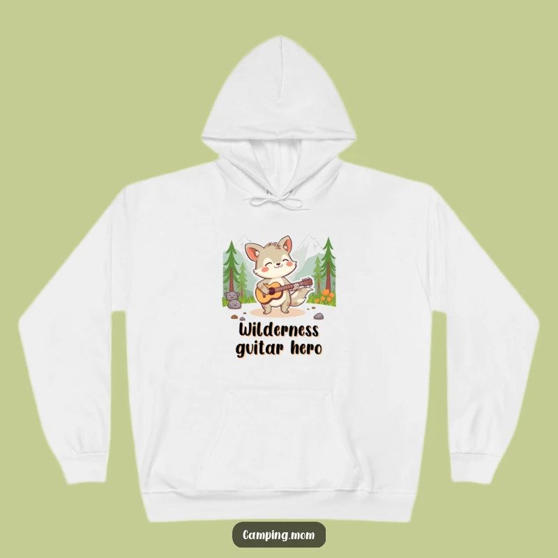 Funny Spirited Animal Hoodie - Wilderness Rocker for Ultimate Comfort and a Hilarious Gift