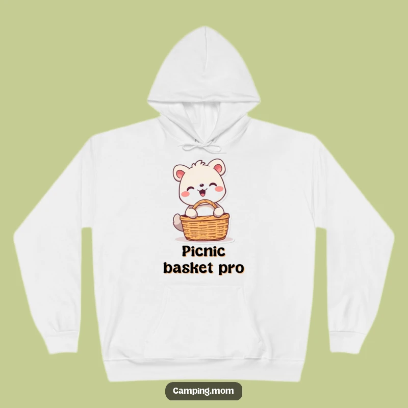 Funny Delighted Animal Hoodie - Beaming Picnic Comfort for Ultimate Warmth and a Hilarious Gift