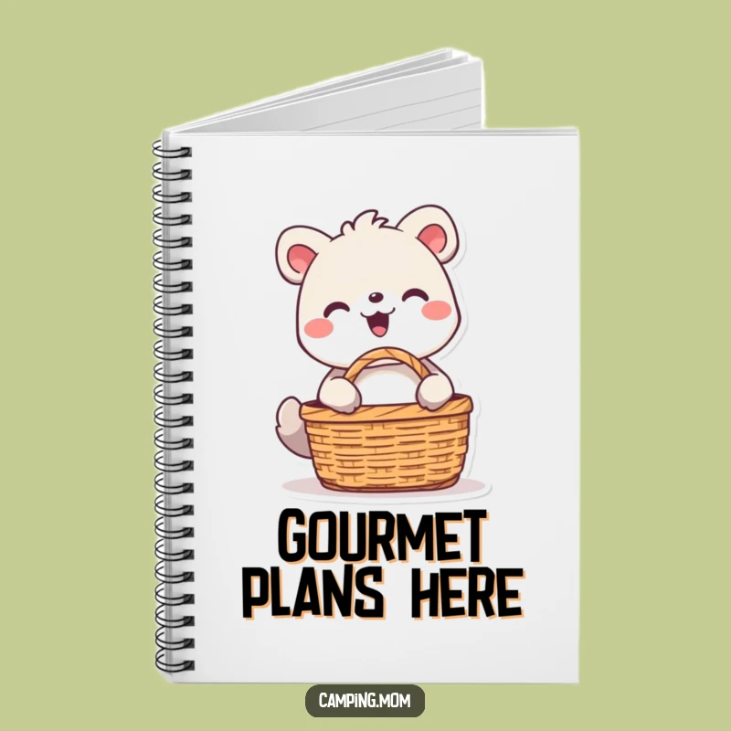 Funny Delighted Animal Notebook - Beaming Picnic Journal for Happy Thoughts and a Great Funny Gift