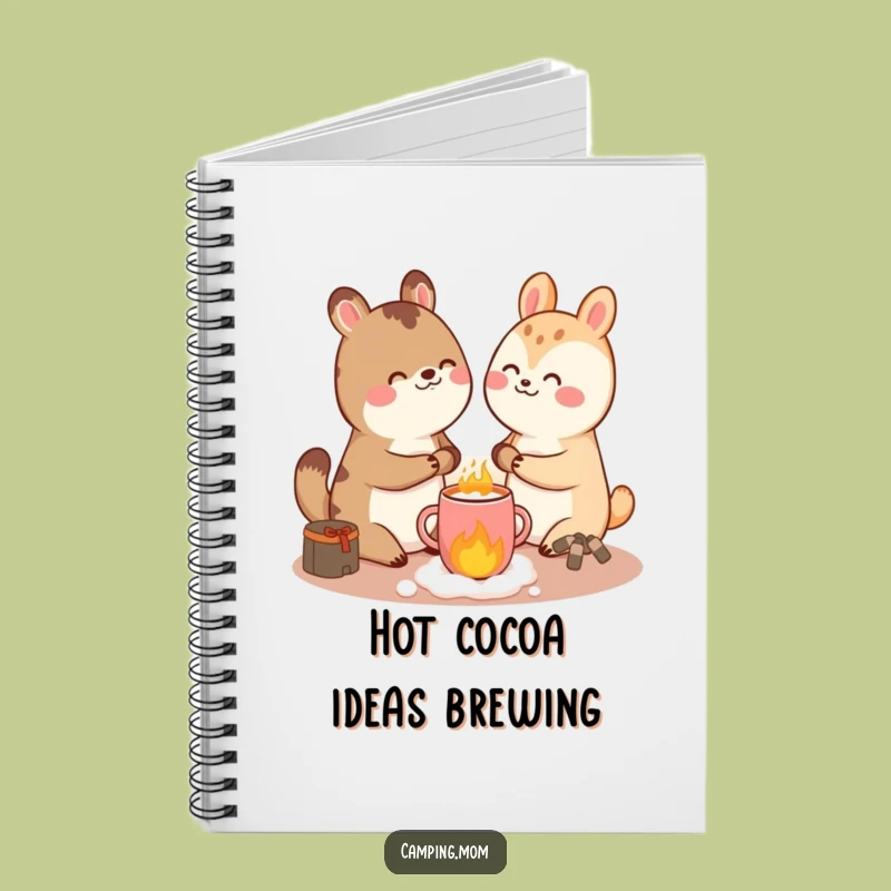 Funny Giggling Animal Notebook - Hilarious Journal for Cozy Thoughts and a Perfect Funny Gift Idea