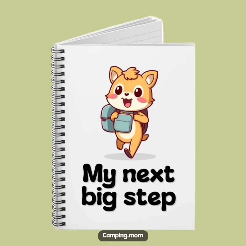 Funny Animal Notebook: Excited Traveler for Hilarious Journey Planning