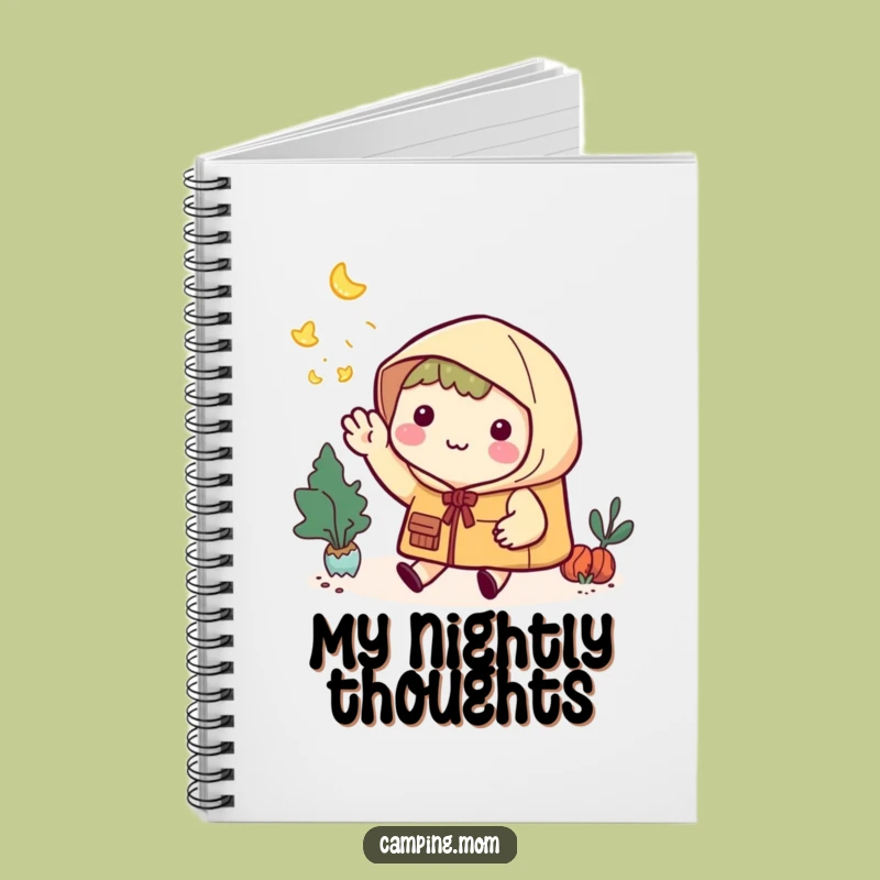 Funny Kawaii Camper Notebook: Firefly Farewell Edition, Perfect Writing Gift